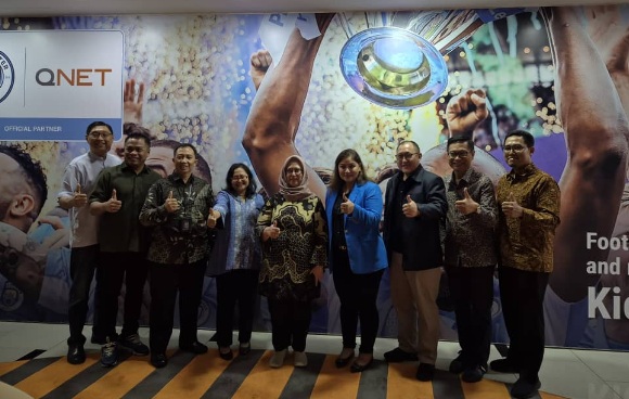 Kemendag RI dan AP2LI kunjungi QNET bahas strategi penjualan langsung Kemendag RI dan AP2LI kunjungi QNET bahas strategi penjualan langsung