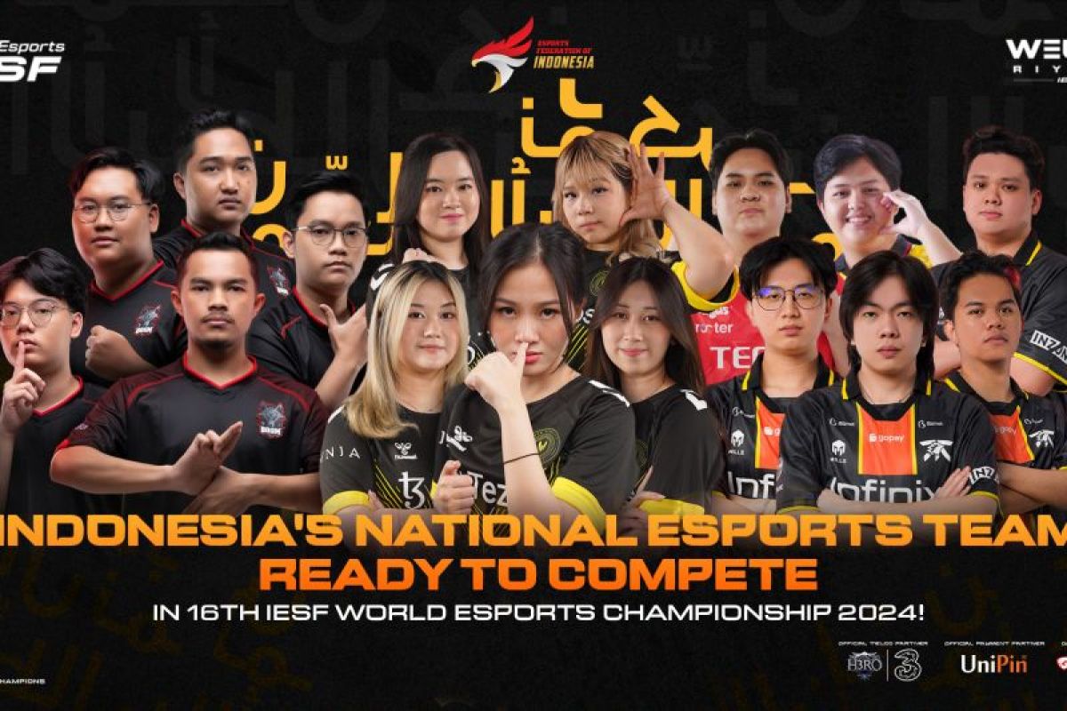 Timnas MLBB putri Indonesia siap jalani laga fase grup IESF 2024 Timnas MLBB putri Indonesia siap jalani laga fase grup IESF 2024