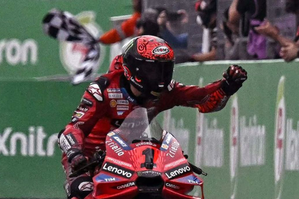 Bagnaia ingin lebih tenang untuk hadang Martin raih juara dunia Bagnaia ingin lebih tenang untuk hadang Martin raih juara dunia