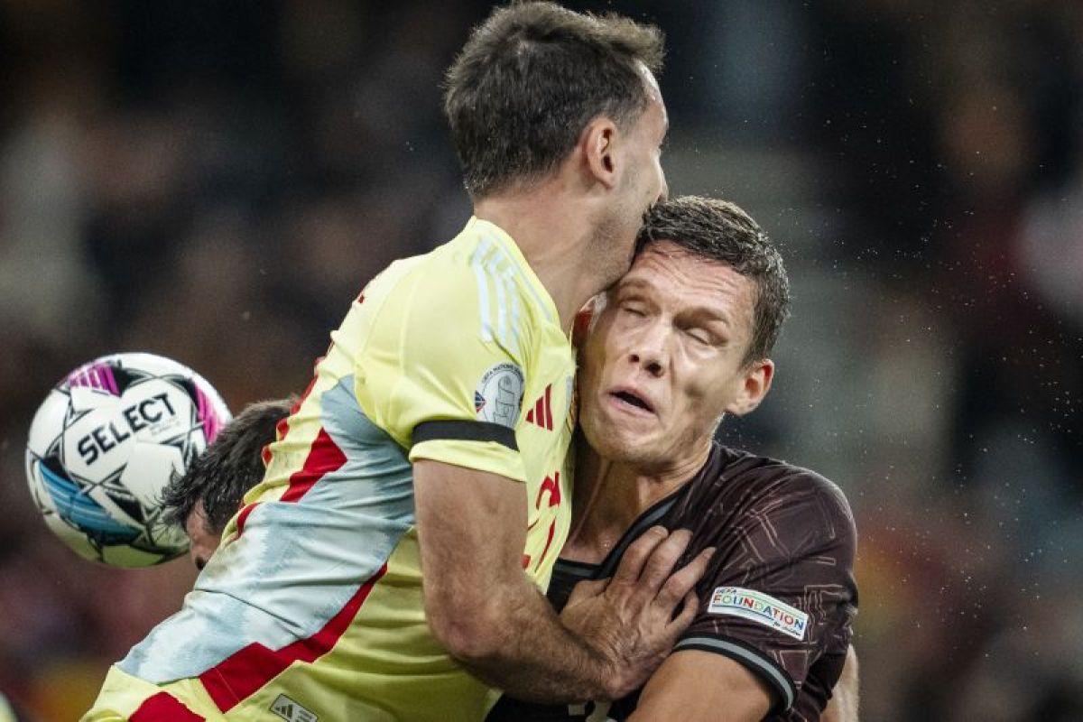 Timnas Spanyol menang tipis 2-1 di kandang Denmark Timnas Spanyol menang tipis 2-1 di kandang Denmark