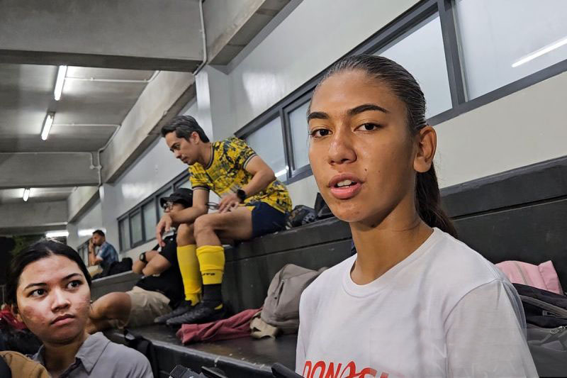 Claudia Scheunemann bangga bisa jadi penentu kemenangan lawan Malaysia