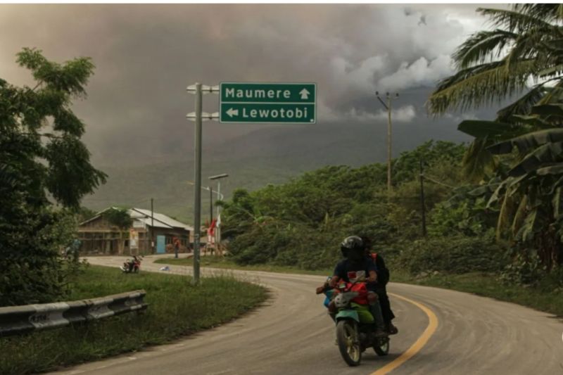 Status Gunung Lewotobi laki-laki naik ke level IV Awas Status Gunung Lewotobi laki-laki naik ke level IV Awas