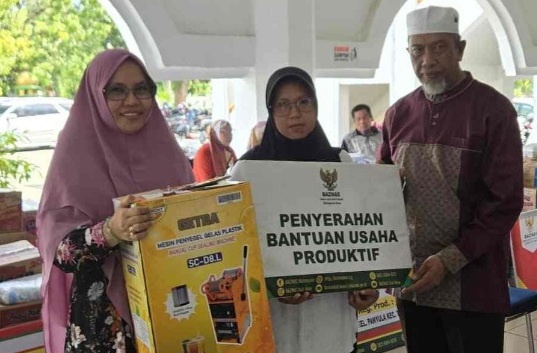 BAZNAS RI apresiasi program pemberdayaan mustahik BAZNAS Bone BAZNAS RI apresiasi program pemberdayaan mustahik BAZNAS Bone