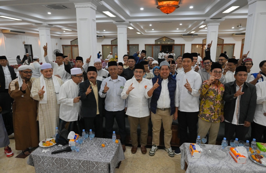 Pimpinan organisasi mantan pendukung Anies baswedan gelar doa bersama, siap dukungan RIDO