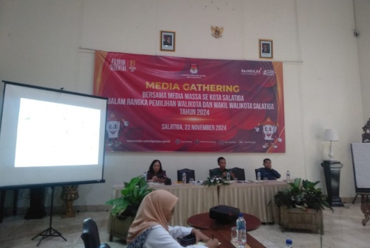KPU Kota Salatiga tidak lakukan quick count di Pilkada Serentak 2024 KPU Kota Salatiga tidak lakukan quick count di Pilkada Serentak 2024