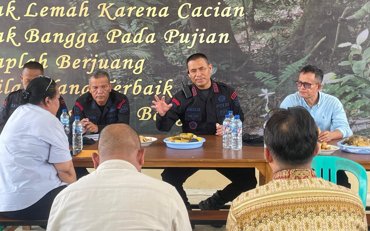 Brimob siapkan 5 Ha untuk tanam jagung di Karawang Timur
