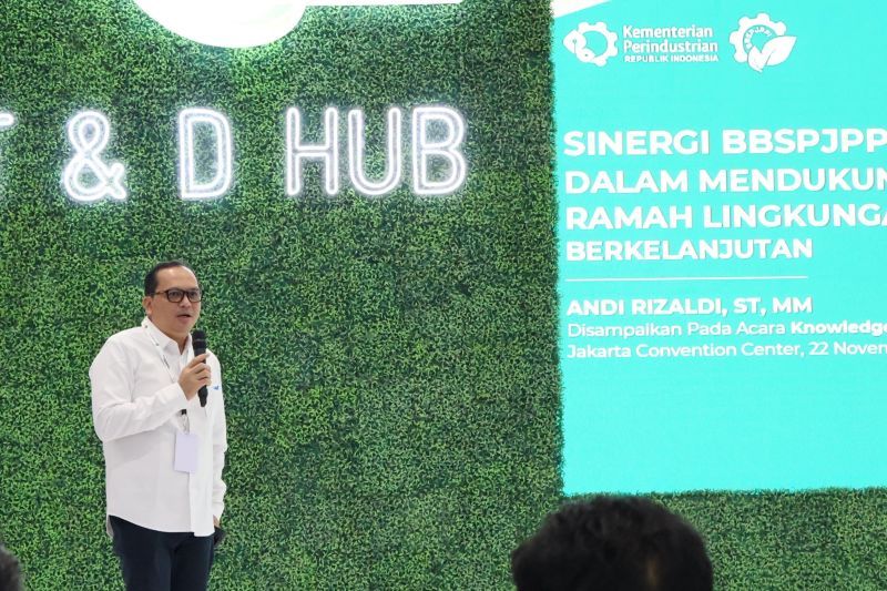 Kemenperin ciptakan inovasi teknologi pendukung industri hijau Kemenperin ciptakan inovasi teknologi pendukung industri hijau
