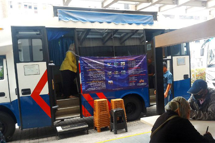 Berikut lima lokasi gerai SIM Keliling pada Selasa