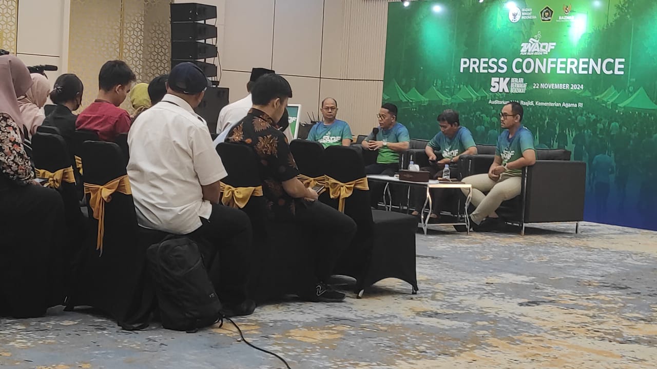 BWI, Kemenag dan BAZNAS gelar Wakaf & Zakat Run 2024 BWI, Kemenag dan BAZNAS gelar Wakaf & Zakat Run 2024