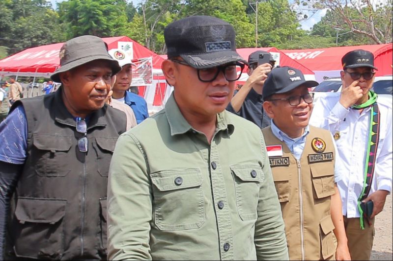 Pemerintah pastikan korban erupsi Lewotobi bisa gunakan hak pilih Pemerintah pastikan korban erupsi Lewotobi bisa gunakan hak pilih