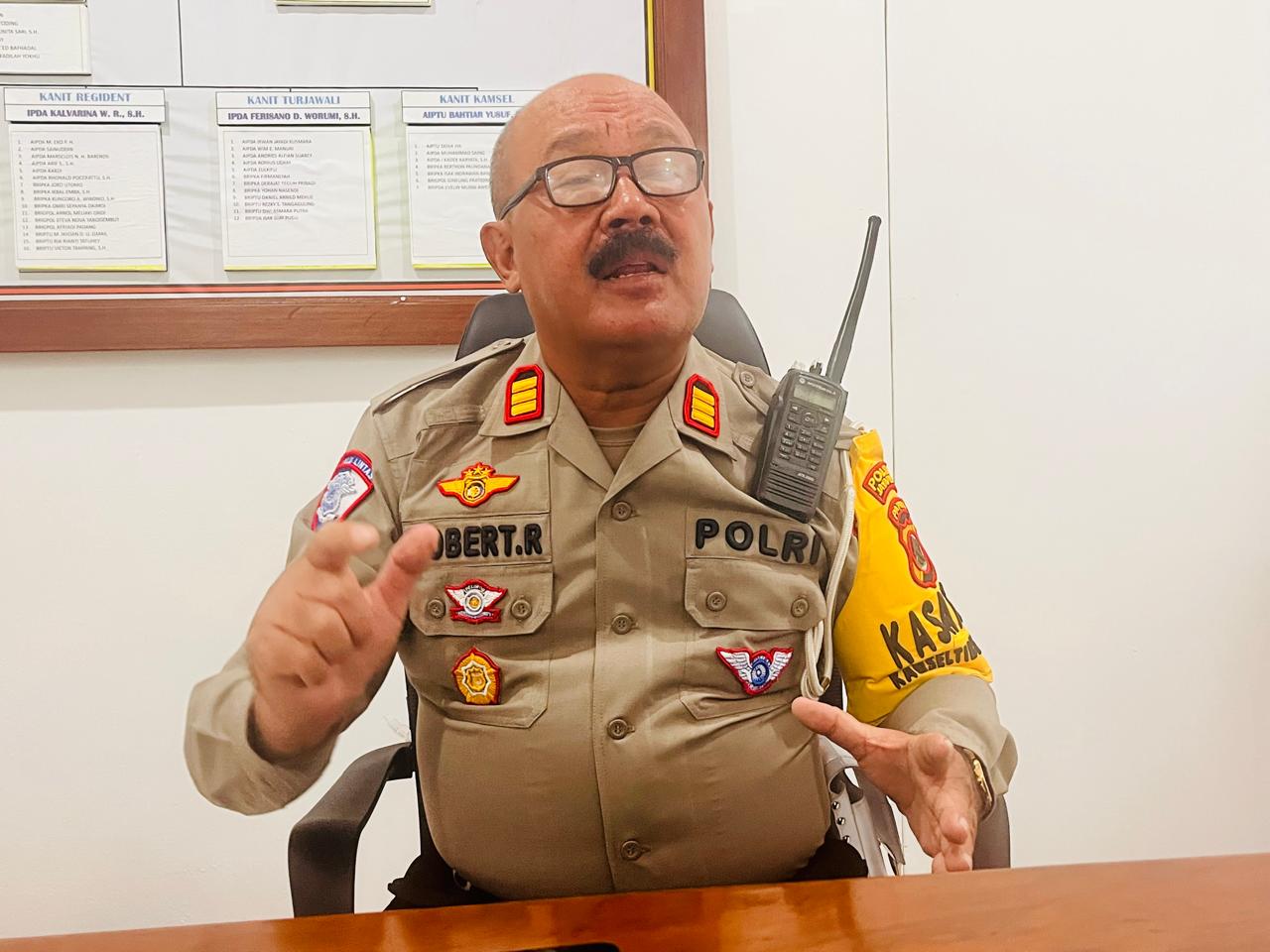 Kecelakaan pengendara di bawah umur di Jayapura tinggi