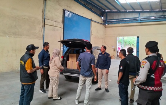 Kekurangan surat suara Pilgub Jabar di Kota Bekasi teratasi Kekurangan surat suara Pilgub Jabar di Kota Bekasi teratasi