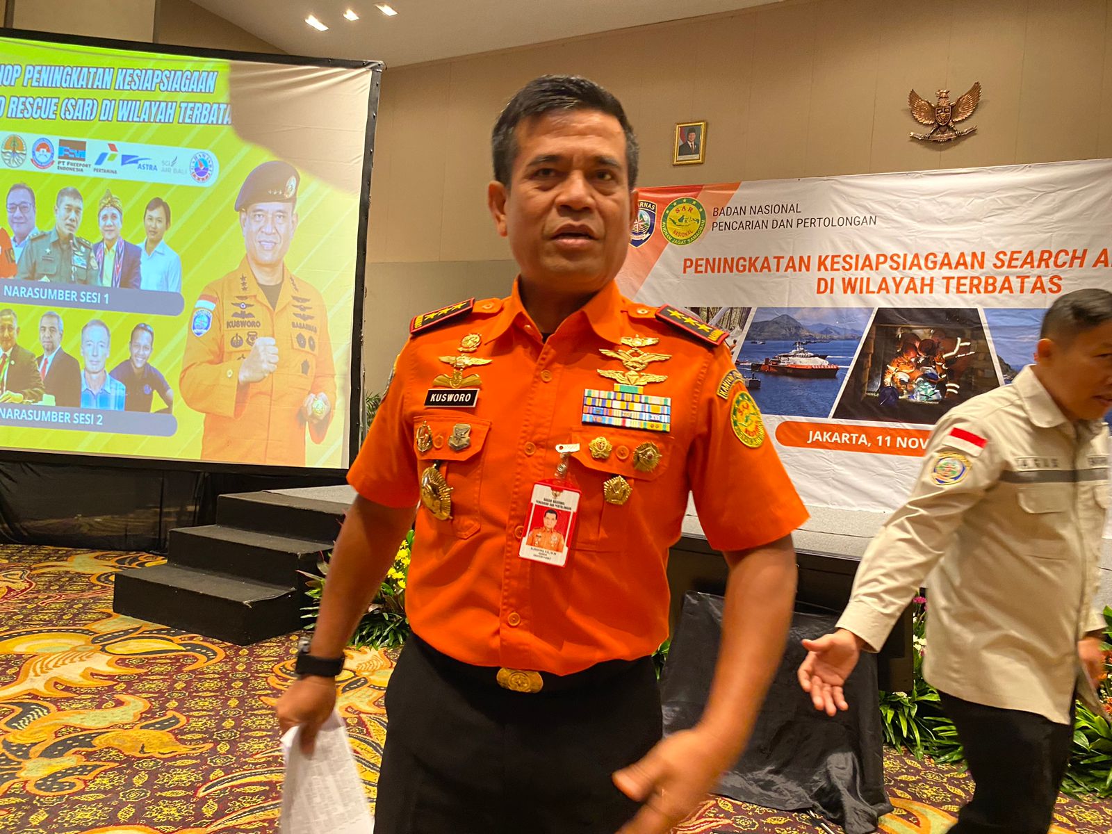 Korban erupsi Lewotobi, Basarnas: Pengungsi bertambah Korban erupsi Lewotobi, Basarnas: Pengungsi bertambah