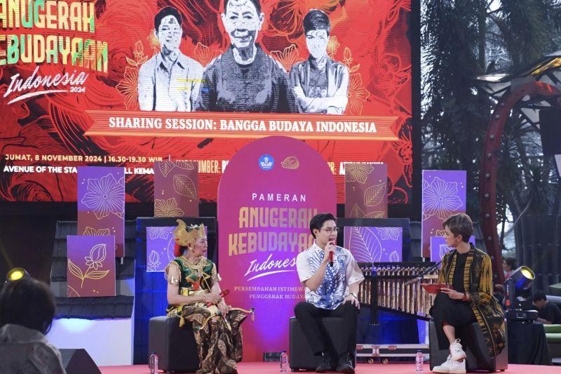 Pameran AKI 2024 untuk lestarikan budaya Indonesia Pameran AKI 2024 untuk lestarikan budaya Indonesia