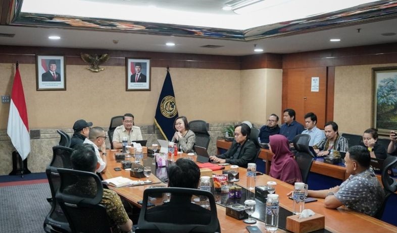 KemenEkraf temui Tim Pokja bahas langkah penguatan sektor ekraf