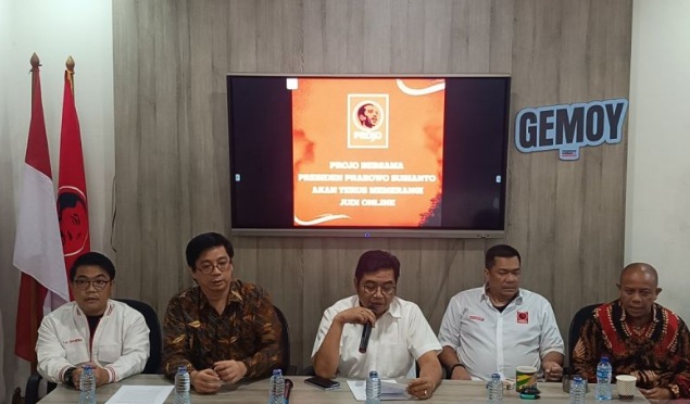 Projo tegaskan Budi Arie tak terlibat praktik judi daring Projo tegaskan Budi Arie tak terlibat praktik judi daring