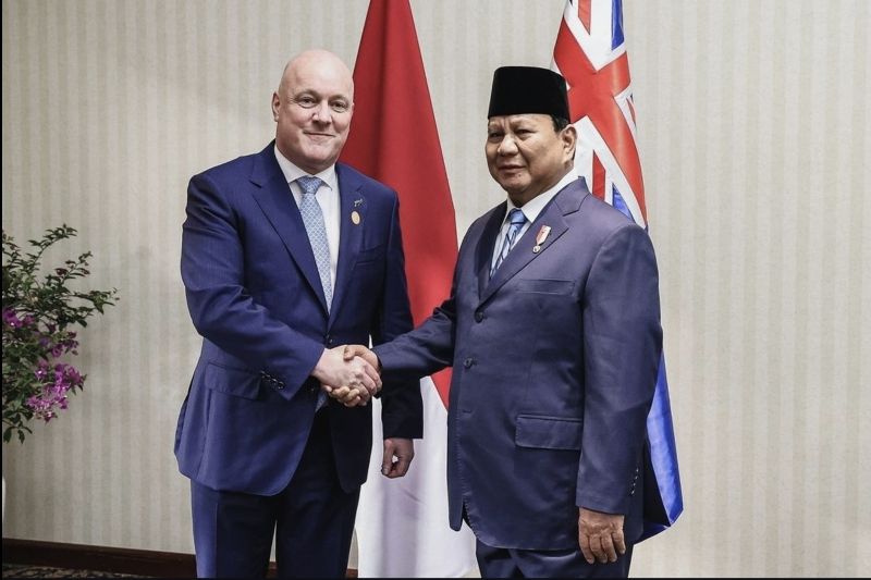 Presiden Prabowo bertemu PM Luxon bahas perdagangan hingga inovasi Presiden Prabowo bertemu PM Luxon bahas perdagangan hingga inovasi