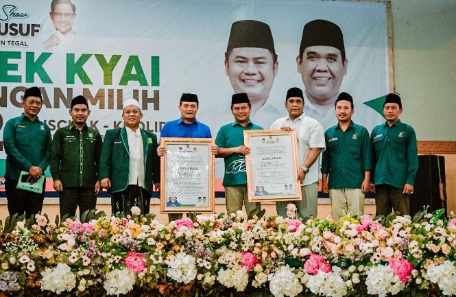 PKB dan kiai Jateng ajak lawan hoaks yang serang Luthfi - Yasin PKB dan kiai Jateng ajak lawan hoaks yang serang Luthfi - Yasin