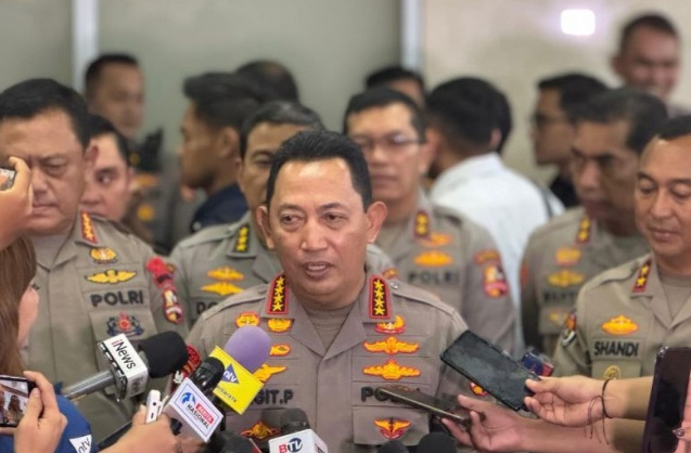 Kapolri: Polri berantas judi online dengan serius Kapolri: Polri berantas judi online dengan serius