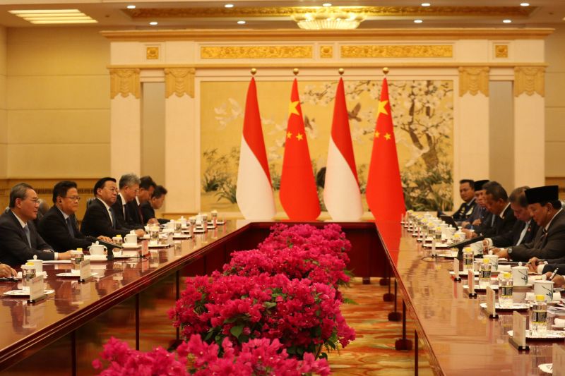 Prabowo: China jadi mitra penting saat ini maupun masa depan Prabowo: China jadi mitra penting saat ini maupun masa depan