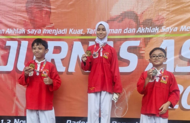 Siswa JISc boyong medali di Kejurnas Pencak Silat ASBD 2024 Siswa JISc boyong medali di Kejurnas Pencak Silat ASBD 2024