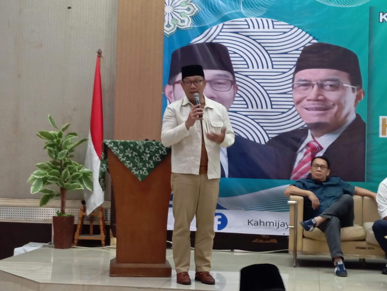 Ridwan Kamil: Sayang mainnya di luar Jakarta Ridwan Kamil: Sayang mainnya di luar Jakarta