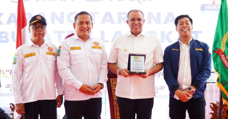 Pj Bupati Langkat dorong Karang Taruna jemput program makan siang gratis Pj Bupati Langkat dorong Karang Taruna jemput program makan siang gratis