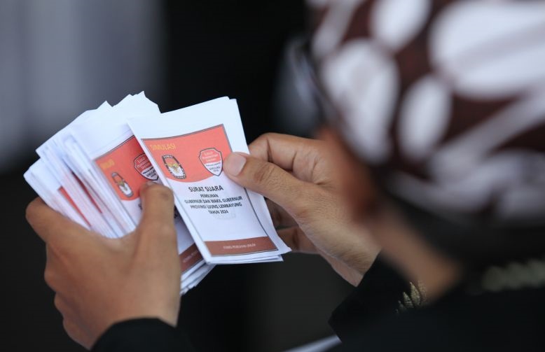KPU targetkan partisipasi pemilih Pilkada 2024 sekitar 82 persen KPU targetkan partisipasi pemilih Pilkada 2024 sekitar 82 persen