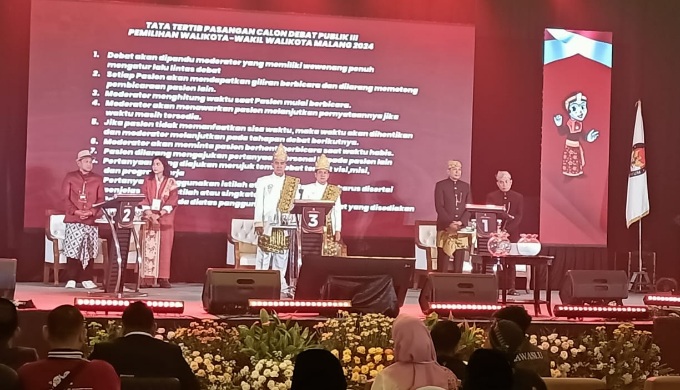 KPU minta paslon Pilwakot Malang tetap jaga persatuan dan kesatuan KPU minta paslon Pilwakot Malang tetap jaga persatuan dan kesatuan