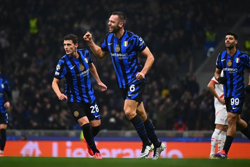 Inter Milan puncaki klasemen sementara usai menang 1-0 atas RB Leipzig Inter Milan puncaki klasemen sementara usai menang 1-0 atas RB Leipzig