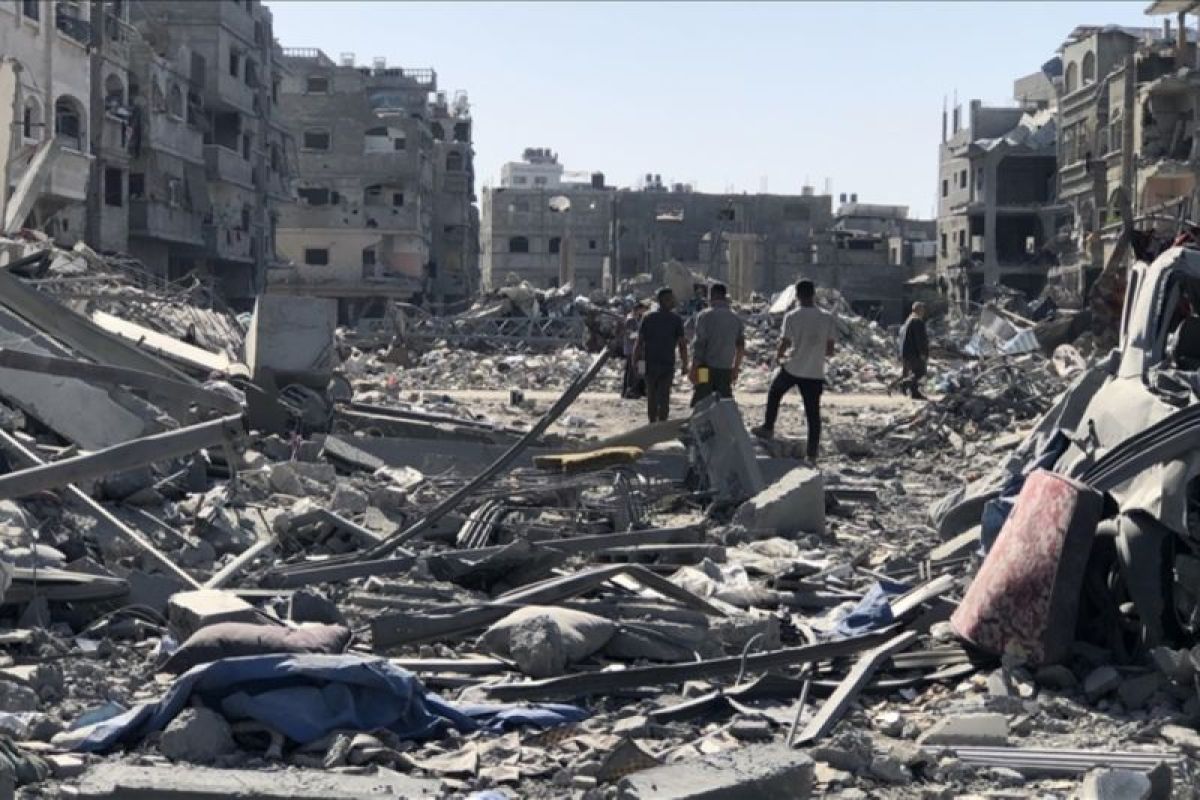AS desak Israel perbaiki Gaza atau kehilangan bantuan militer AS desak Israel perbaiki Gaza atau kehilangan bantuan militer