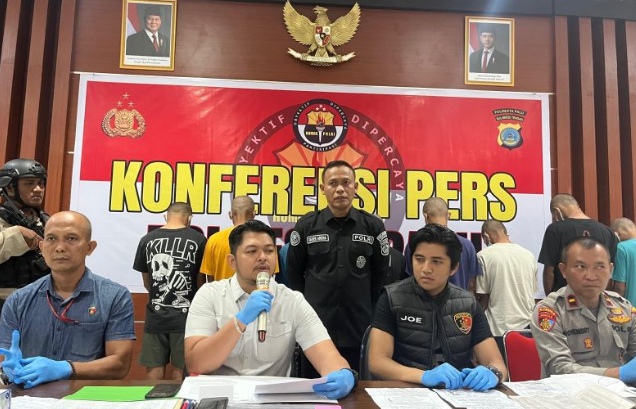 Polresta Palu tangkap 10 pelaku persetubuhan anak di bawah umur Polresta Palu tangkap 10 pelaku persetubuhan anak di bawah umur