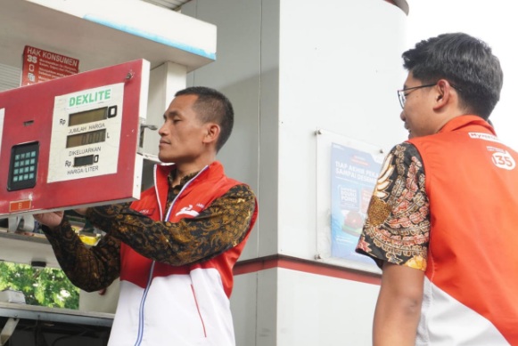 Jelang libur Nataru, 128 SPBU Jateng & DIY disidak uji tera