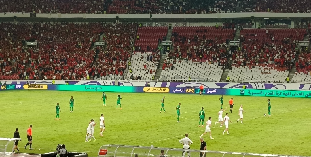 Ancaman Erick Thohir ampuh, Timnas sukses gulung Arab Saudi, 2-0