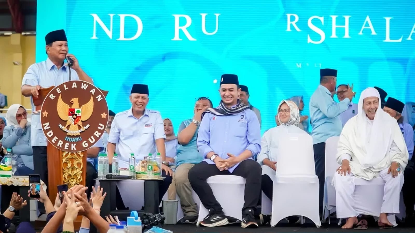 Doa Prabowo untuk Airin Diyakini terwujud di Pilkada Banten Doa Prabowo untuk Airin Diyakini terwujud di Pilkada Banten