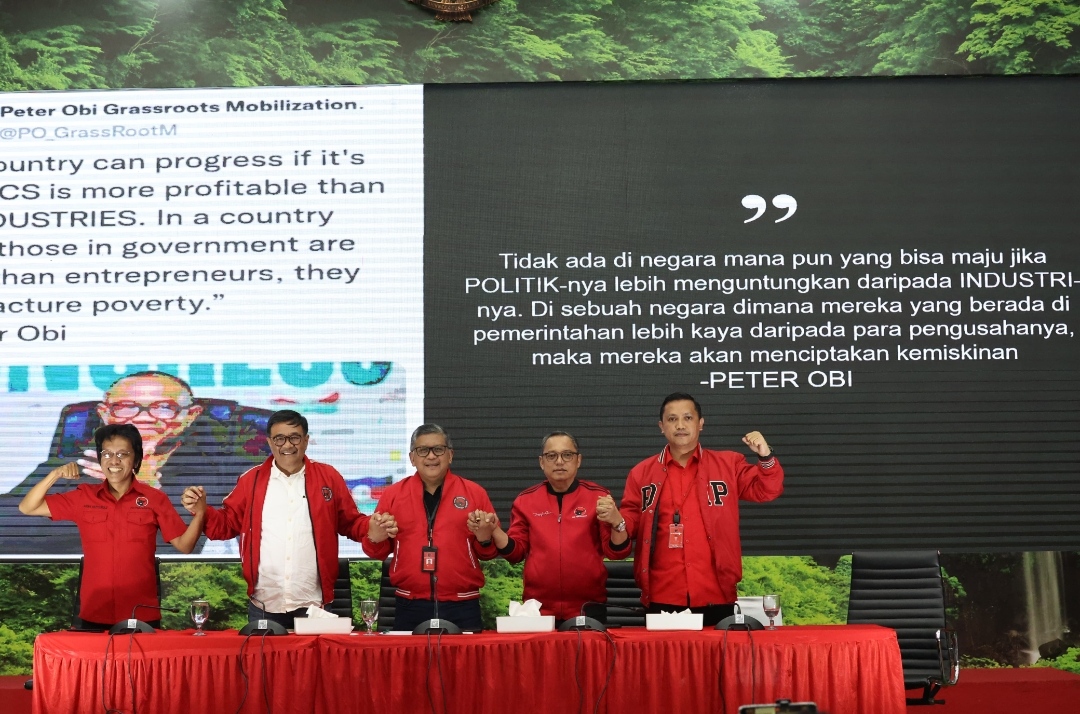 PDIP beri apresiasi ke rakyat Indonesia yang berpartisipasi di Pilkada di tengah kegelapan demokrasi