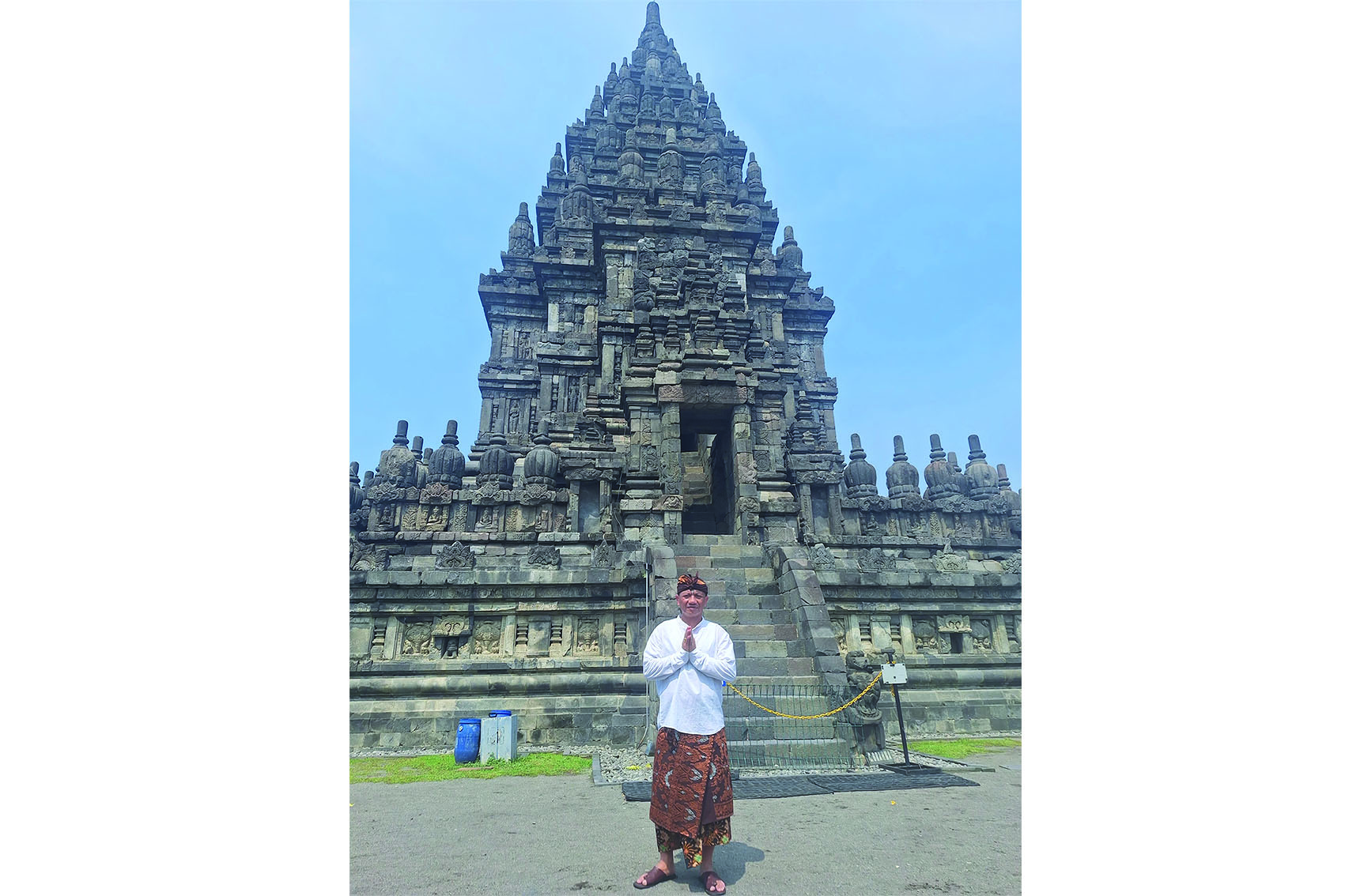 Abhiseka dan Parisudha Agung upaya muliakan Candi Prambanan