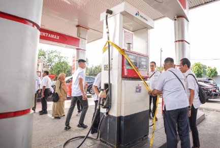 Cek SPBU di Sleman yang disegel, Mendag apresiasi gerak cepat Pertamina Cek SPBU di Sleman yang disegel, Mendag apresiasi gerak cepat Pertamina
