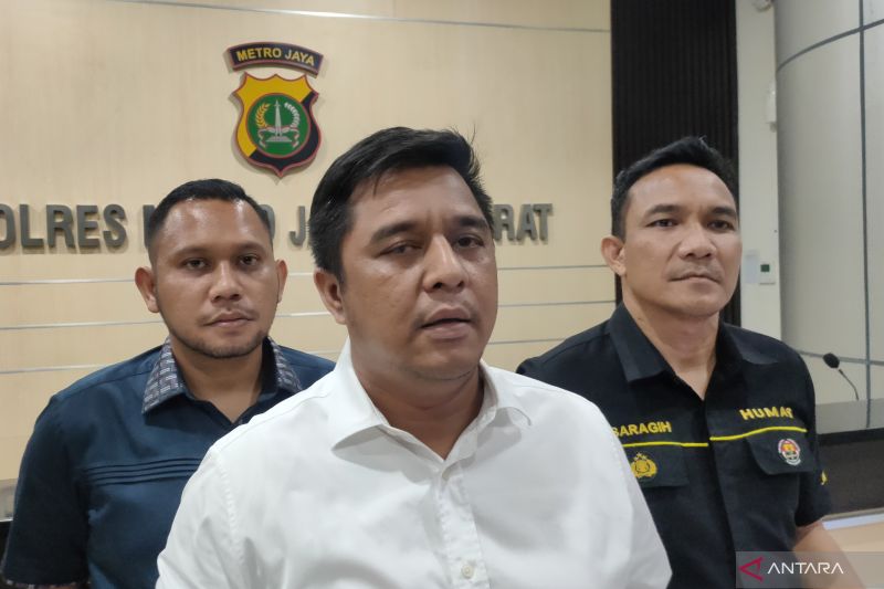 Polrestro Jakbar bongkar jaringan narkoba internasional Polrestro Jakbar bongkar jaringan narkoba internasional