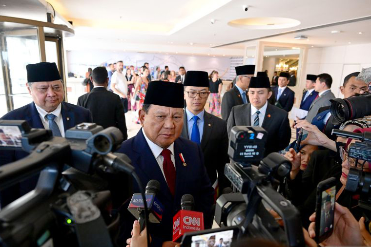 Presiden Prabowo tegaskan komitmen Indonesia pada energi terbarukan Presiden Prabowo tegaskan komitmen Indonesia pada energi terbarukan