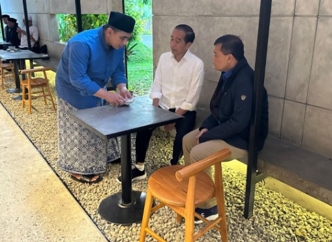 Jokowi akan jadi jurkam Ahmad Luthfi dan Taj Yasin Jokowi akan jadi jurkam Ahmad Luthfi dan Taj Yasin