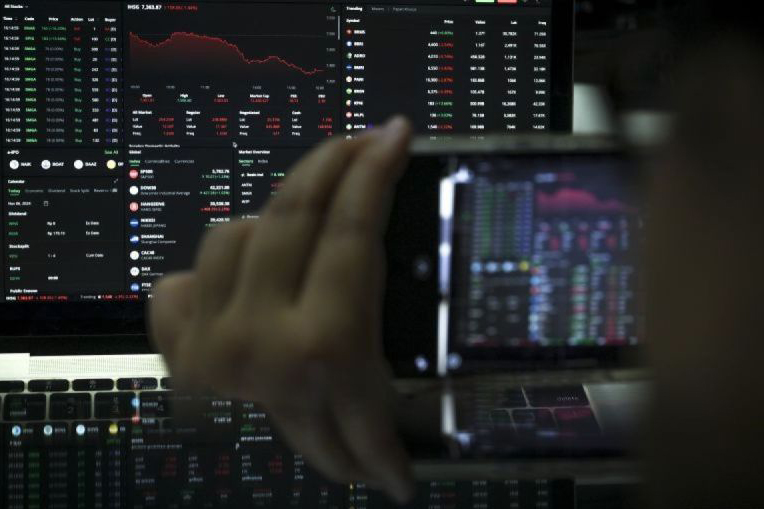 IHSG Senin dibuka melemah 9,17 poin IHSG Senin dibuka melemah 9,17 poin