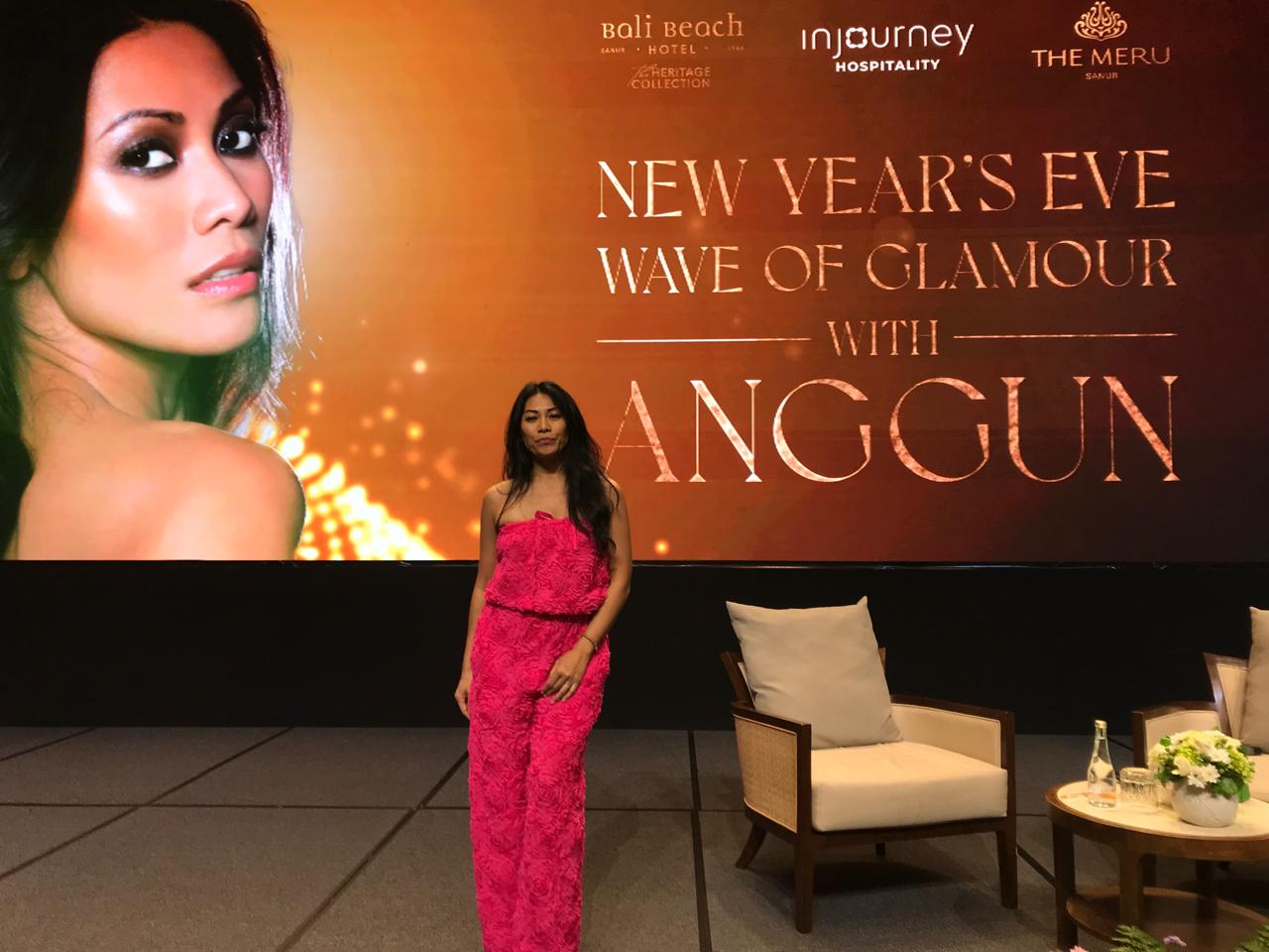 Anggun C. Sasmi akan gelar konser malam tahun baru di Bali Anggun C. Sasmi akan gelar konser malam tahun baru di Bali