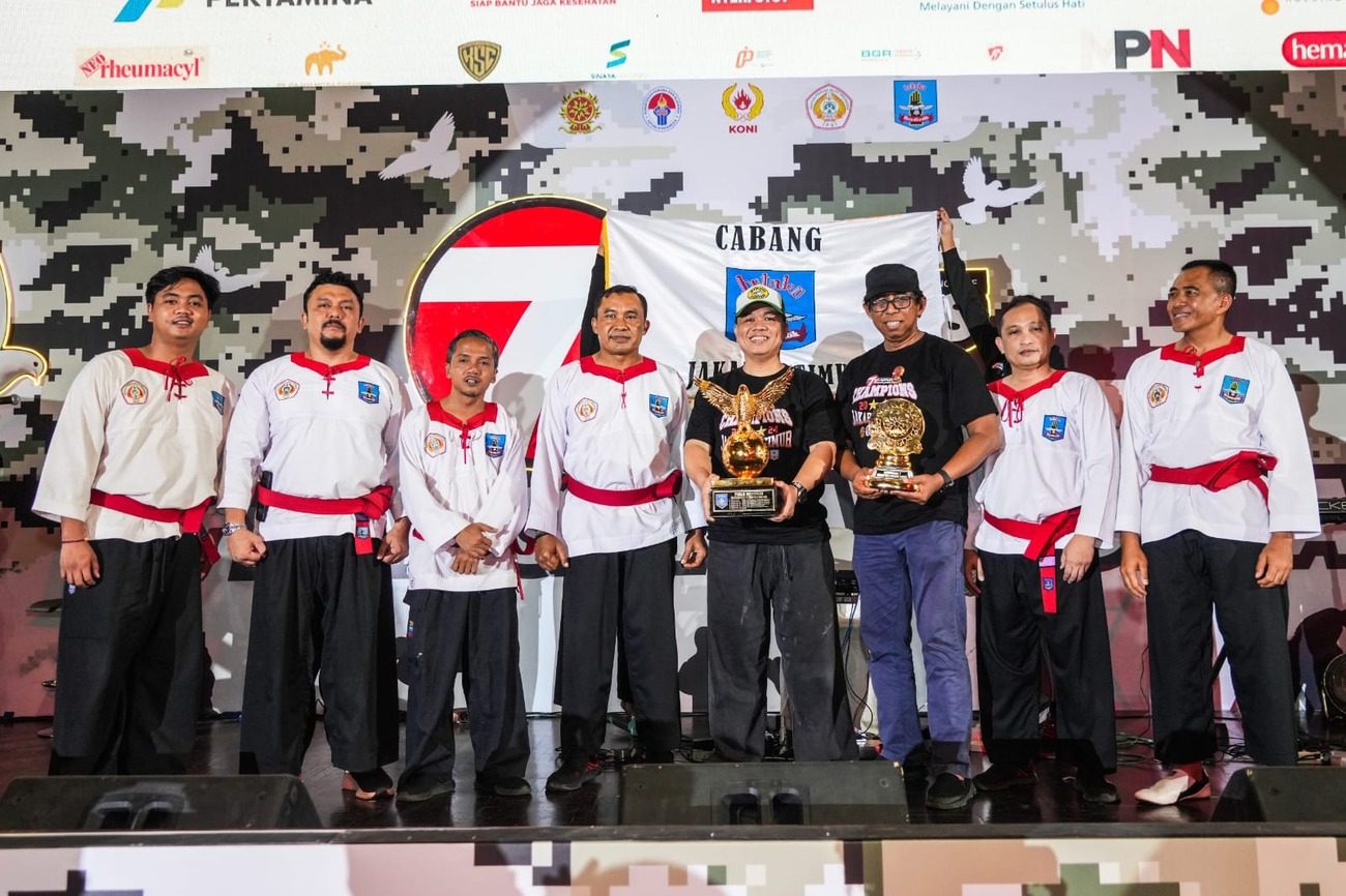 Pangkostrad tutup Kejuaraan Nasional Merpati Putih 2024