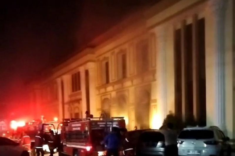 Polisi ungkap penyebab kebakaran ruangan Samapta Polresta Jambi