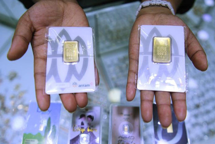 Emas Antam 30 November naik Rp6.000 ke angka Rp1,514 juta per gram Emas Antam 30 November naik Rp6.000 ke angka Rp1,514 juta per gram