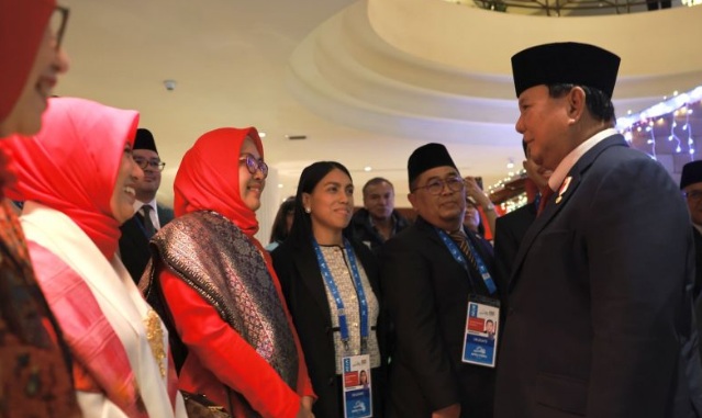 Ibu-ibu KBRI Peru sambut antusias kedatangan Presiden Prabowo