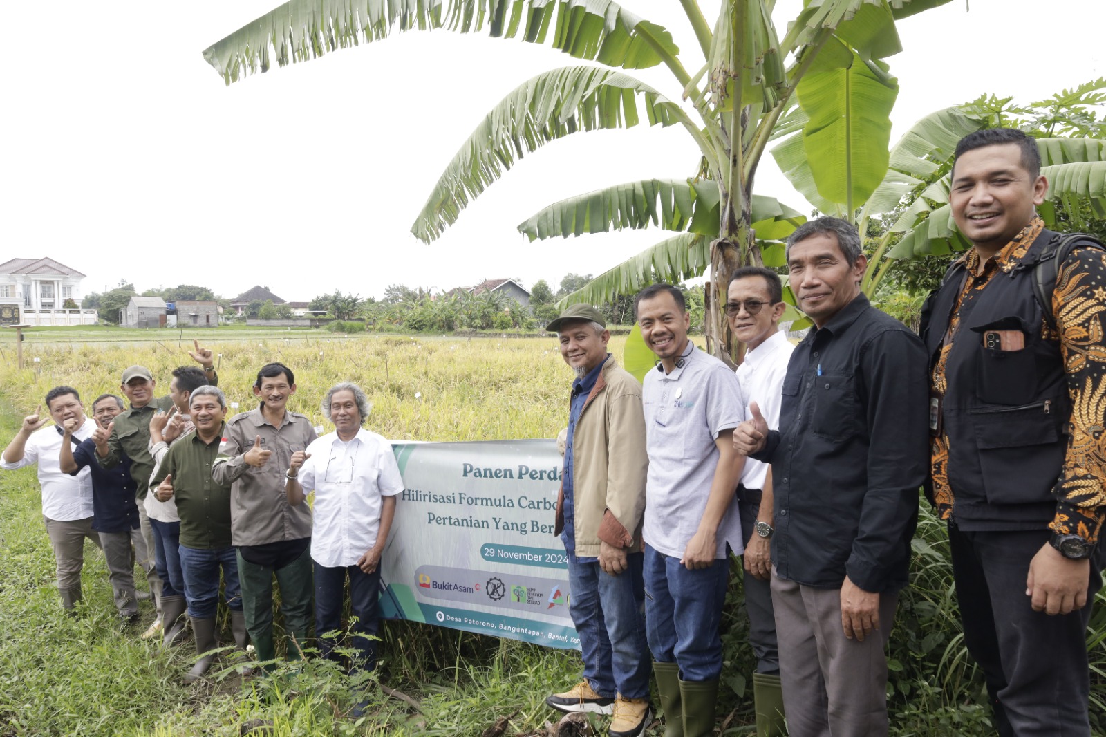 Tingkatkan hasil panen, UPN Veteran Yogyakarta kembangkan inovasi carbon saver Tingkatkan hasil panen, UPN Veteran Yogyakarta kembangkan inovasi carbon saver