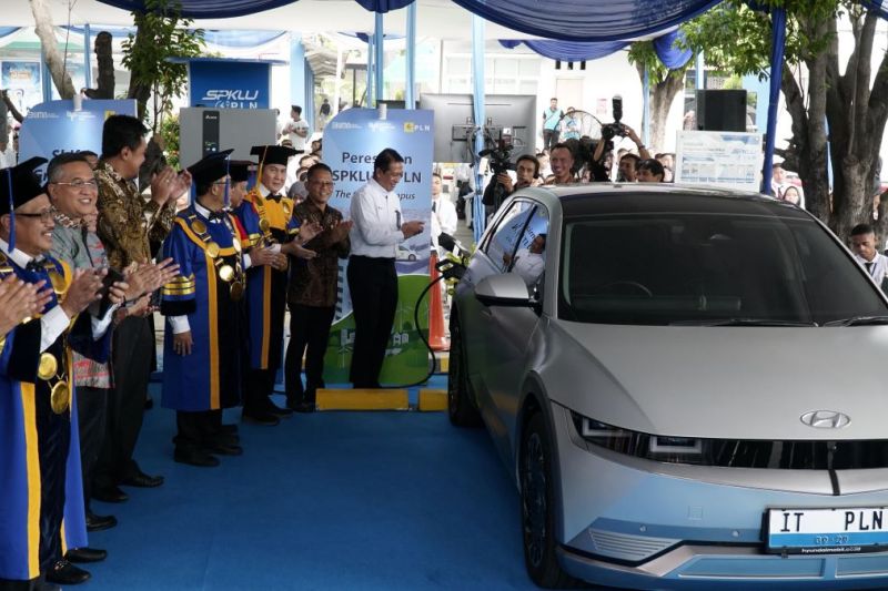 Green campus ITPLN raih SDGs Gold komitmen gunakan energi bersih