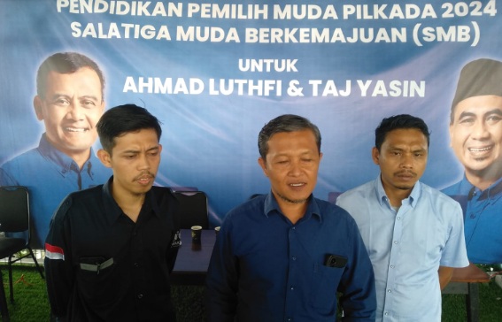 Salatiga Muda Berkemajuan dukung Ahmad Lutfi-Taj YAsin